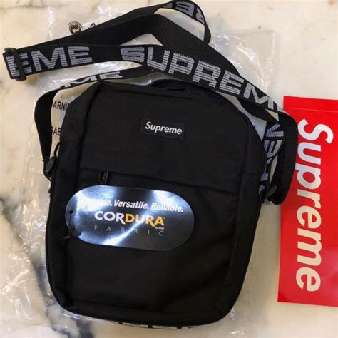 supreme messenger bag real vs fake|false supreme archive.